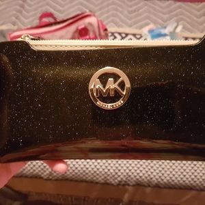 Michael Kors leather wallet